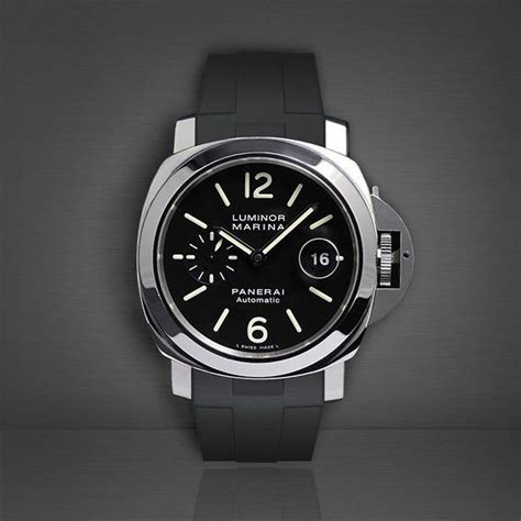 panerai rubber band replica|rubber strap for panerai 44mm.